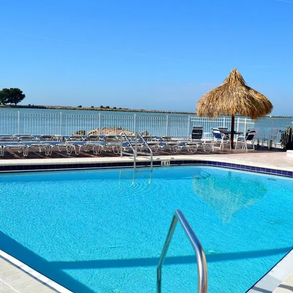 Gulfview Hotel - On the Beach, hotel em Clearwater Beach