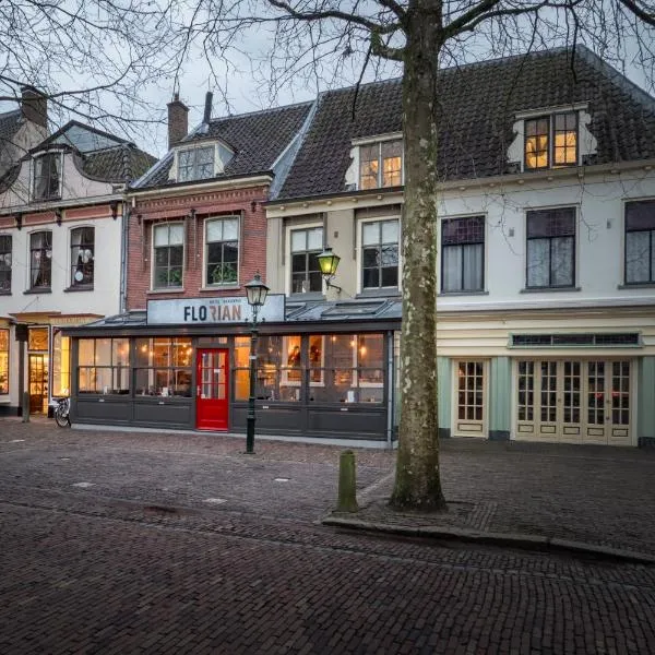 Hotel Brasserie Florian, hôtel à Wijk bij Duurstede