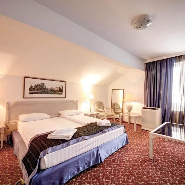 Visconti Militari, hotel v Bukurešti