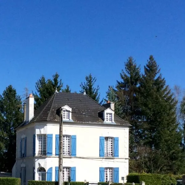 Les rêves d'Angèle, hotel en Druyes-les-Belles-Fontaines