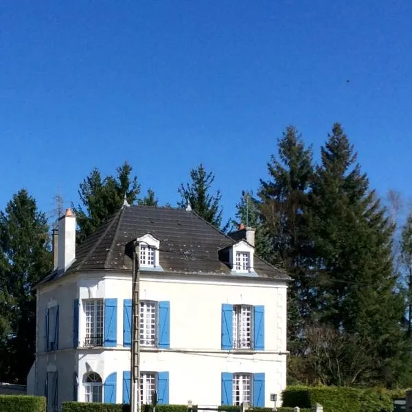 Les rêves d'Angèle, hotell i Druyes-les-Belles-Fontaines
