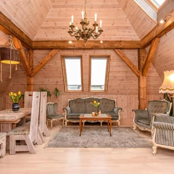 KUBU 4-rooms apartment, hotel v destinaci Klaipėda