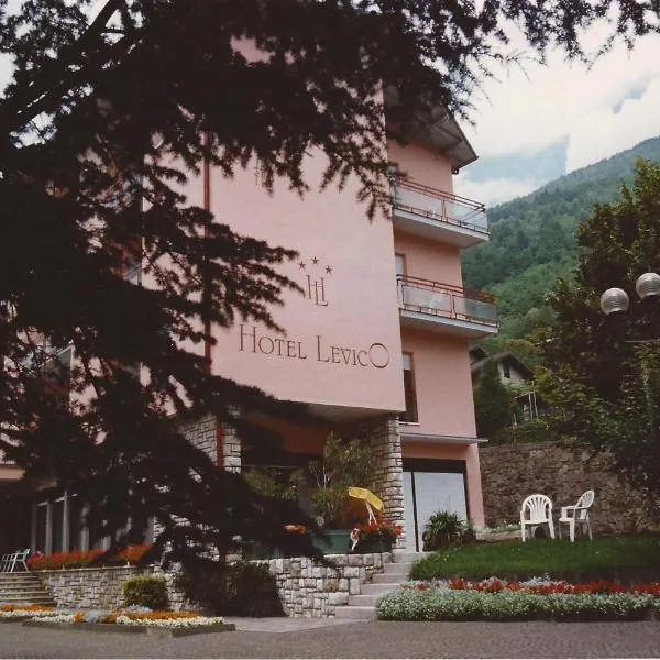 Hotel Levico, hotel Levico Termében