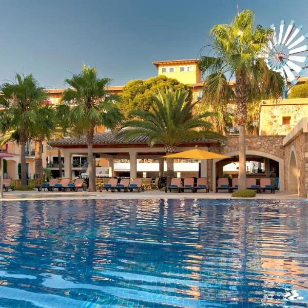 オクシデンタル プラヤ デ パルマ（Occidental Playa de Palma）、プラヤ・デ・パルマのホテル