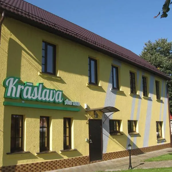 Hotel in Kraslava, hótel í Krāslava