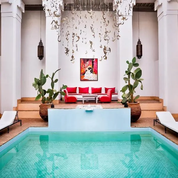 Hotel & Spa Riad Al Jazira: Marakeş'te bir otel