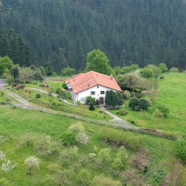 Hotel Rural Natxiondo, hotel in Gautegiz Arteaga