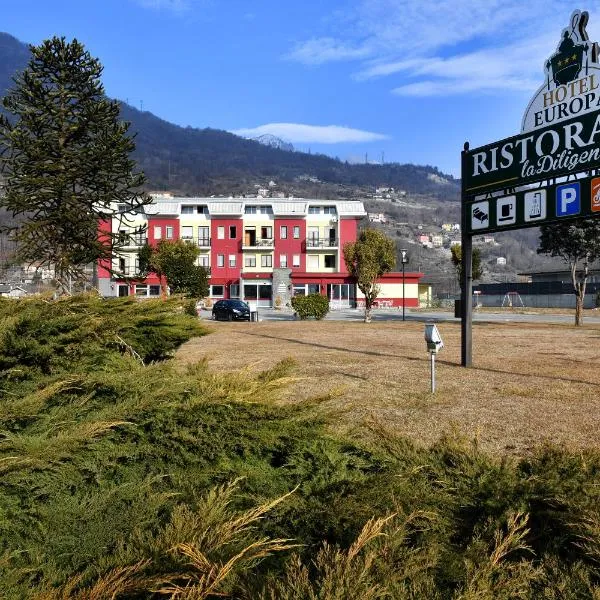 Hotel Motel Europa, hotel a Domodossola