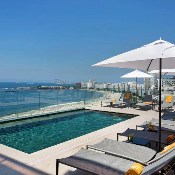 Windsor California Copacabana, отель в Рио-де-Жанейро