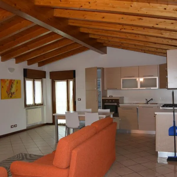 holiday on the island, hotel en Monte Isola