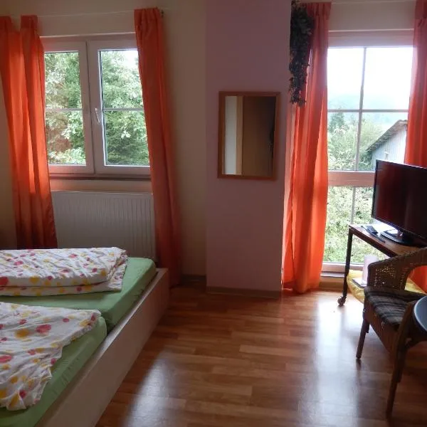 Eiderhufe Zimmer, Hotel in Holtsee
