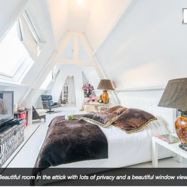 Design B&B Naarden Vesting, hotel v destinaci Naarden