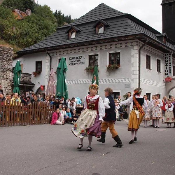 Penzion Klopacka, hotel v destinácii Horná Turecká