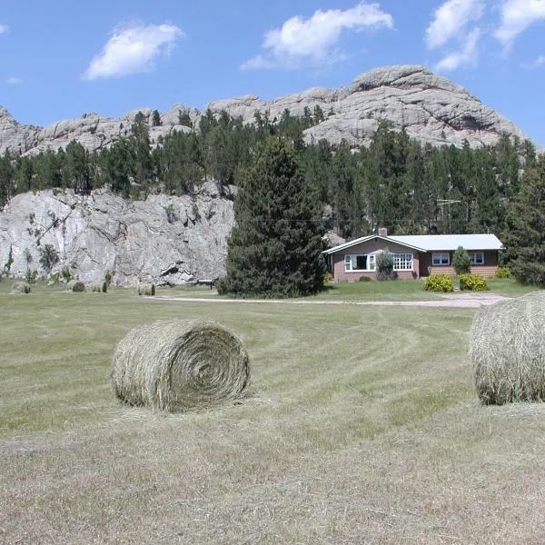 El Dorado Ranch, hotel in Custer