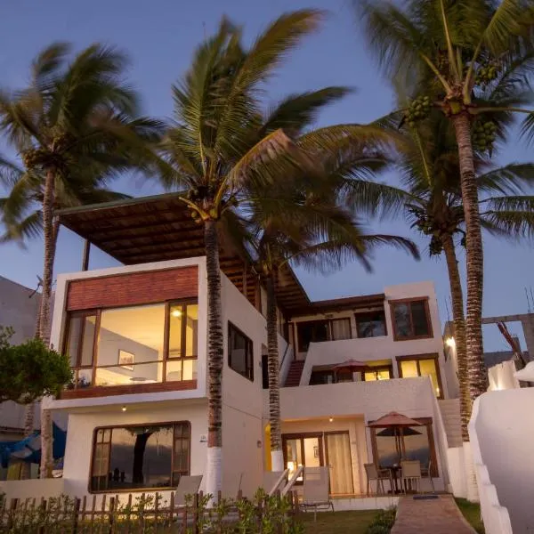 Casita de la Playa, hotel em Puerto Villamil