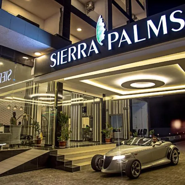 Sierra Palms Resort, hotel in Sulpon