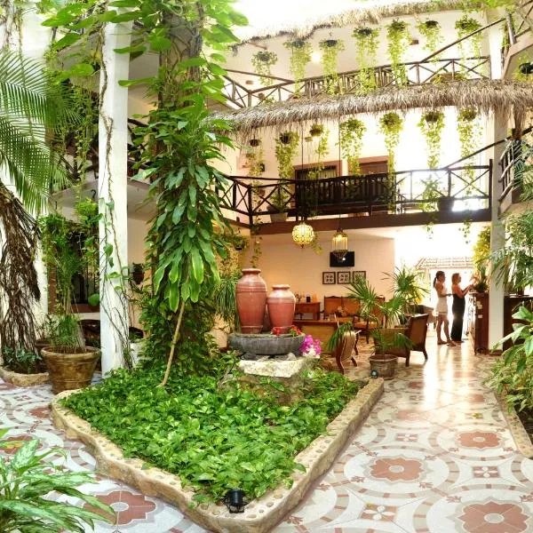 Posada Mariposa Boutique Hotel - 5th Avenue, hôtel à Playa del Carmen