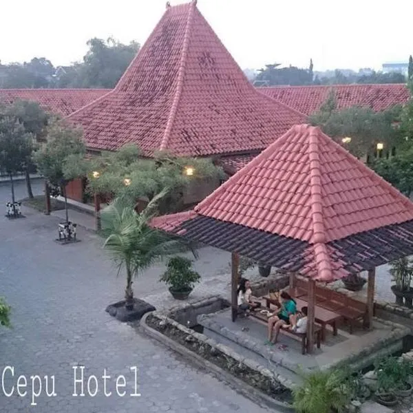 Grand Cepu Hotel, hotel in Kalitidu