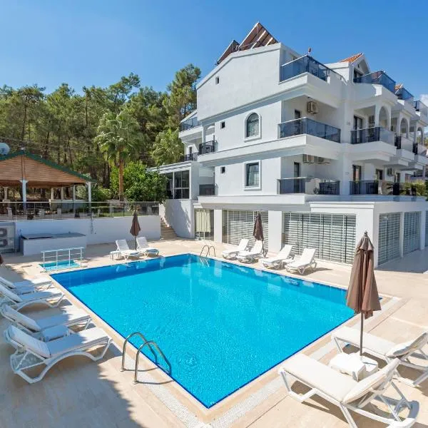 Forest Park Hotel, hotel Kemerben