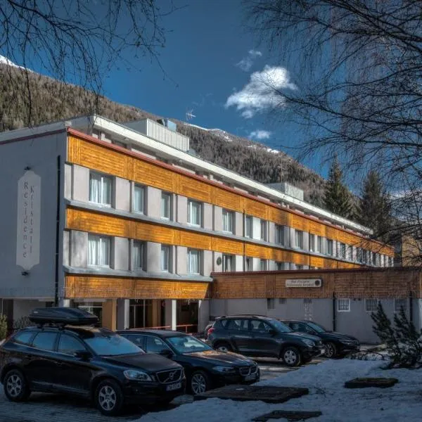Residence Kristall, hotel v destinaci Mezzana