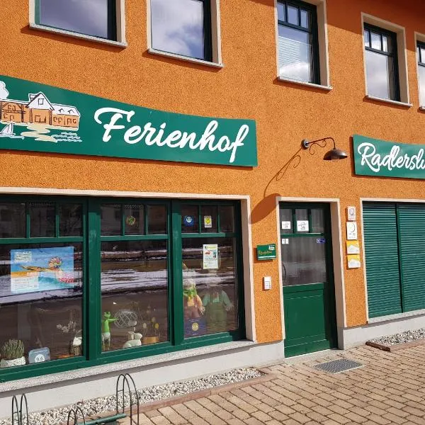 Ferienhof Radlerslust, Hotel in Großkoschen