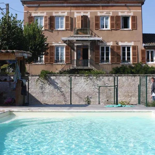 Le Clos des Tanneurs, hotel v destinácii Taponas
