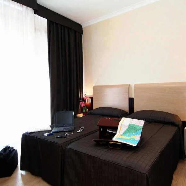 EH Rome Airport Euro House Hotels, hotel in Le Cerquete