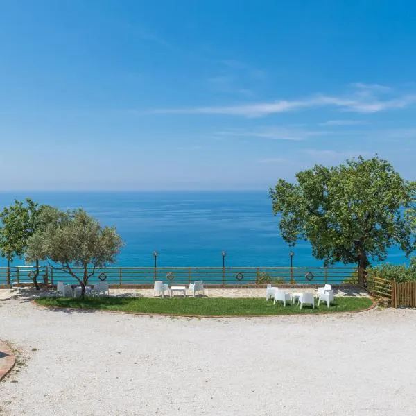 Il Poggio del Mare, hotel San Mauro Cilentóban