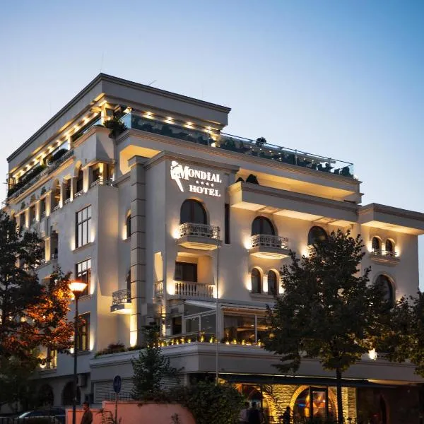 Mondial Hotel, hotel Tiranában