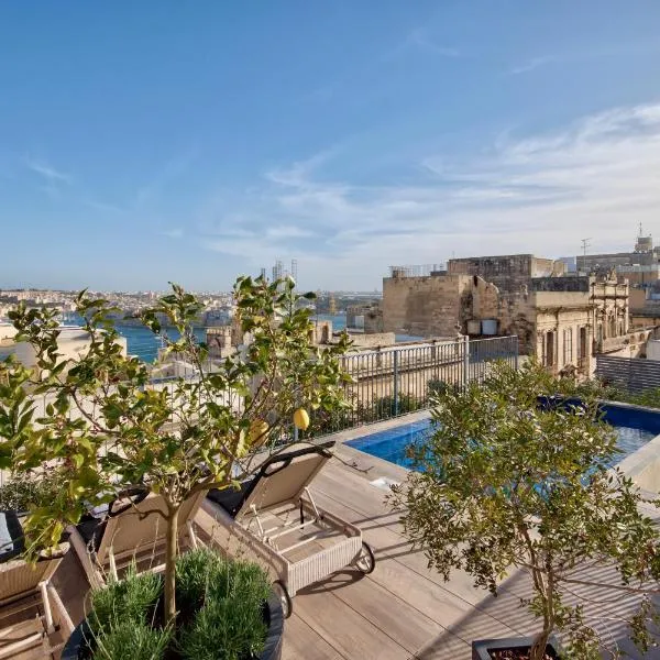 66 Saint Paul's & Spa, hotel v destinaci Valletta