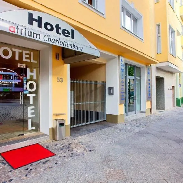 Hotel Atrium Charlottenburg, hotel sa Berlin