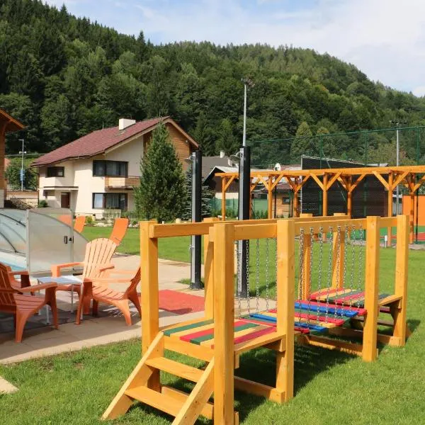 Wellness Simply Relax - Chopok- privátna vírivka, sauna, hotell sihtkohas Tale