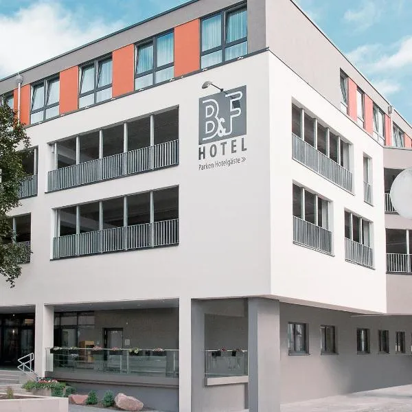 B&F Hotel am Neumarkt, hotel v destinaci Bad Hersfeld