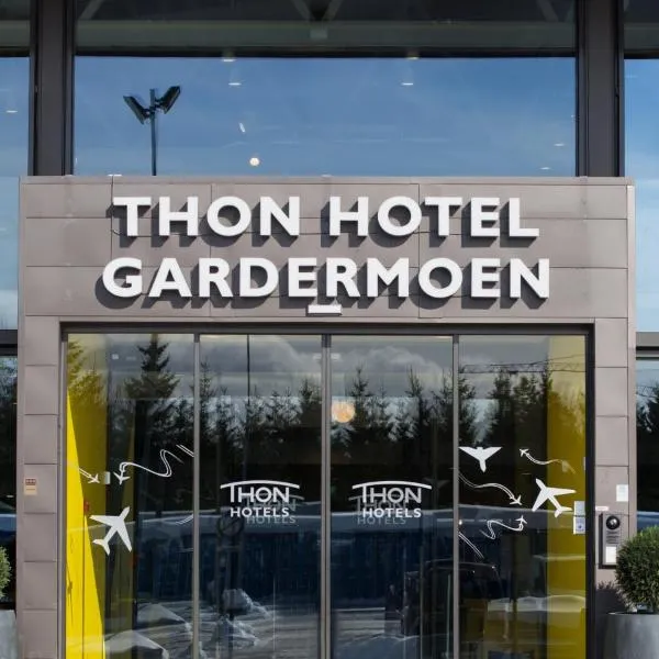 가르데르모엔에 위치한 호텔 톤 호텔 가르데르모엔(Thon Hotel Gardermoen)