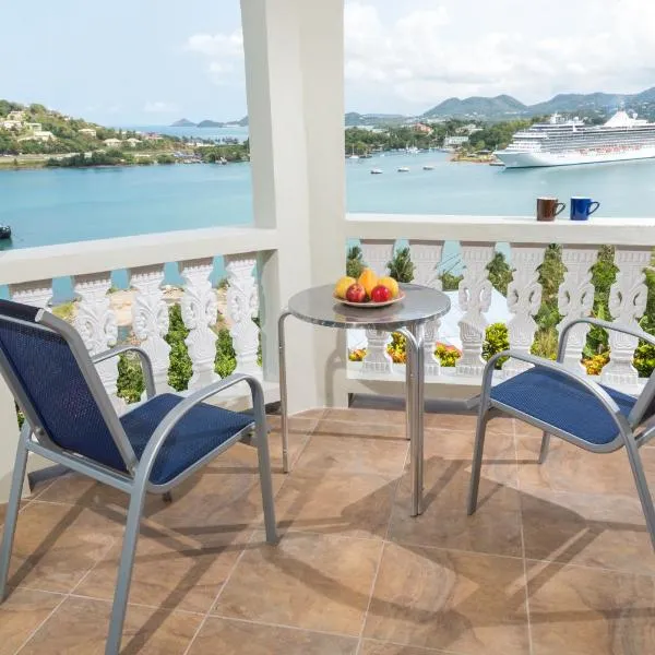 Bayside Villa St. Lucia, khách sạn ở Castries