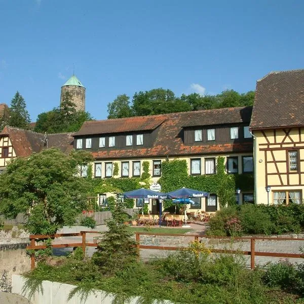 Gutshof Colmberg, hotell i Flachslanden