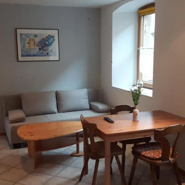 Ferienwohnung Hammelburg, hotel v destinaci Hammelburg