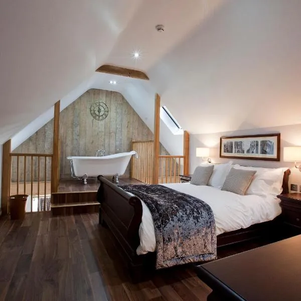 The New Inn、Cerne Abbasのホテル