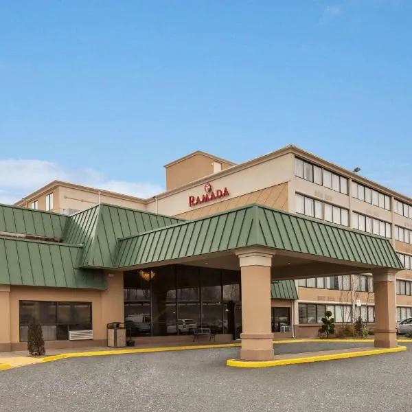 Ramada by Wyndham Rochelle Park Near Paramus, hotel di Ho-Ho-Kus