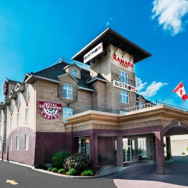 Ramada Plaza by Wyndham Gatineau/Manoir du Casino, hotel in Deschênes