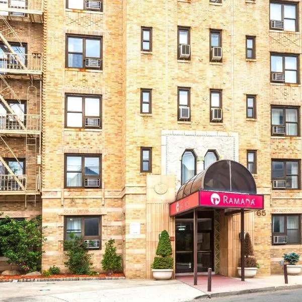 Viesnīca Ramada by Wyndham Jersey City pilsētā Džērsisitija