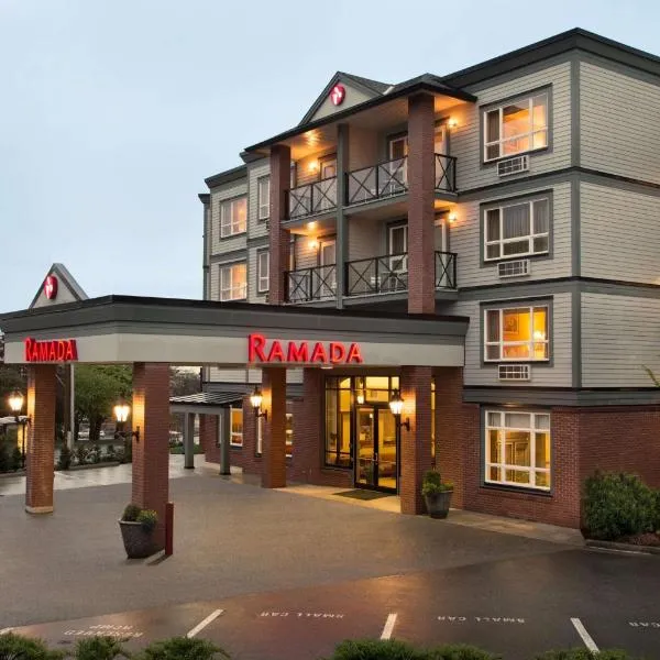 Ramada by Wyndham Nanaimo, hotel in Nanaimo