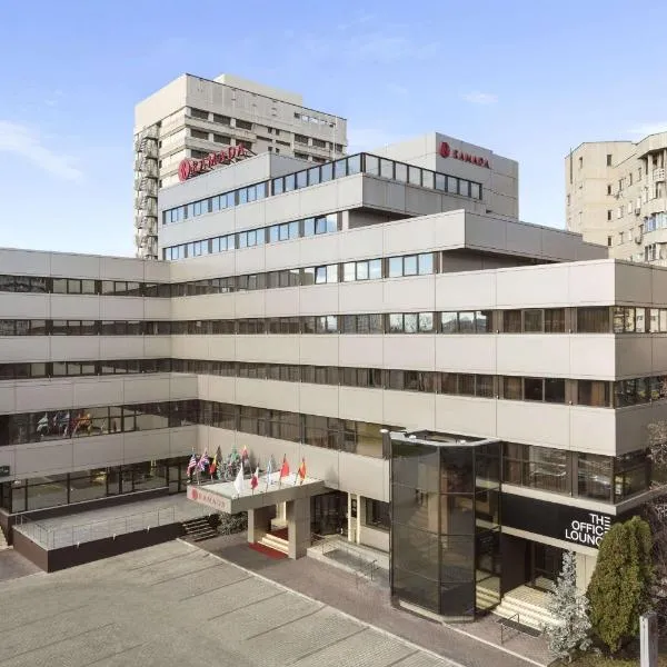 Ramada Iasi City Center、ヤシのホテル