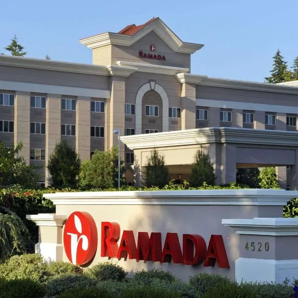 Ramada by Wyndham Olympia, hotel in Tumwater