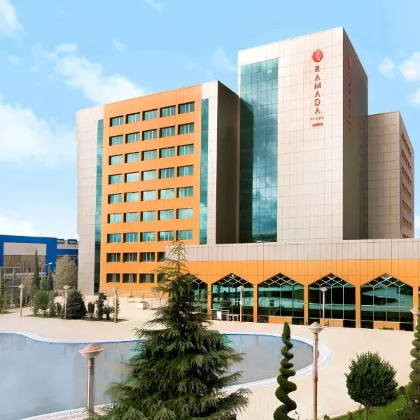 Ramada Plaza by Wyndham Gence, hotel v destinaci Gajandža