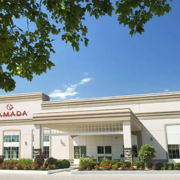 Ramada by Wyndham Trenton, hotel in Carrying Place