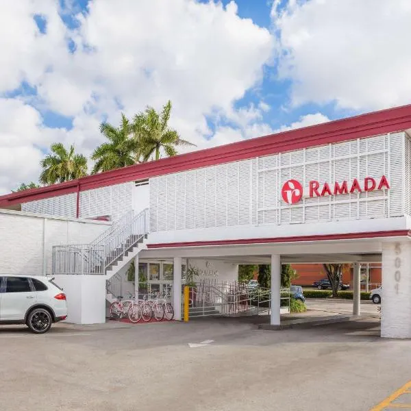 Ramada by Wyndham Miami Springs/Miami International Airport, hotel v Miami