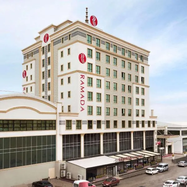 Ramada By Wyndham Elazığ, hotel v Elazığu