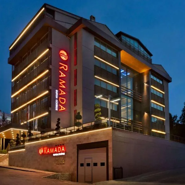 Ramada By Wyndham Bursa Cekirge Thermal & Spa, מלון בבורסה