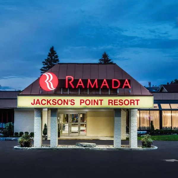 Ramada by Wyndham Jackson's Point, hotel di Georgina